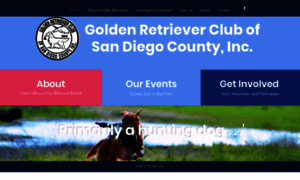 Goldenretrieverclubofsandiegocounty.org thumbnail