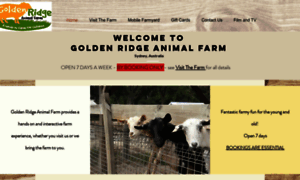 Goldenridgeanimalfarm.com.au thumbnail