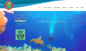 Goldenrockdive.com thumbnail