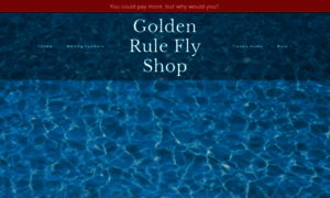 Goldenruleflyshop.com thumbnail