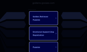 Goldens-gooses.com thumbnail