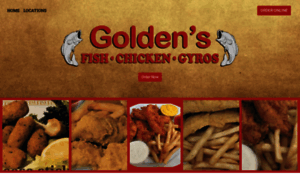 Goldensfishandchicken.com thumbnail