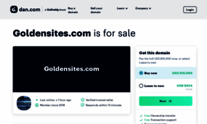 Goldensites.com thumbnail