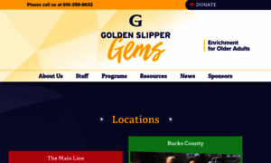 Goldenslippergems.org thumbnail