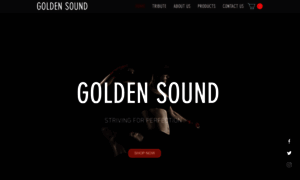 Goldensound.com thumbnail