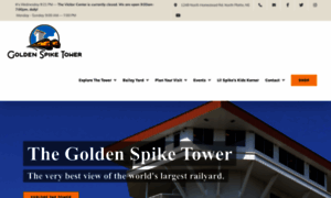 Goldenspiketower.com thumbnail