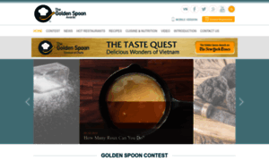 Goldenspoonawards.com thumbnail