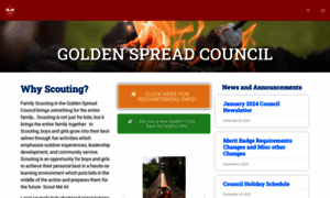 Goldenspread.org thumbnail