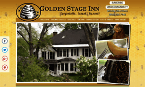 Goldenstageinn.com thumbnail