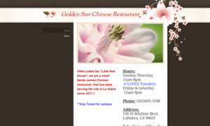 Goldenstarchineserestaurant.org thumbnail