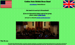 Goldenstatebritishbrassband.org thumbnail