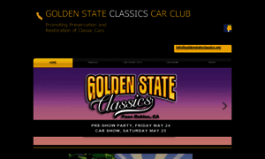 Goldenstateclassics.org thumbnail