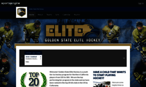 Goldenstateelitehockey.org thumbnail
