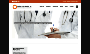 Goldenstatemedical.net thumbnail