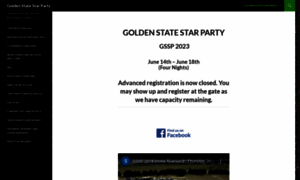 Goldenstatestarparty.org thumbnail