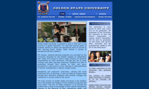 Goldenstateuniversity.edu thumbnail