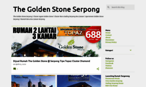 Goldenstone-serpong.com thumbnail
