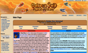 Goldensunwiki.net thumbnail