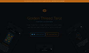 Goldenthreadtarot.com thumbnail
