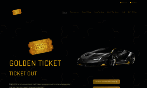 Goldenticket.space thumbnail