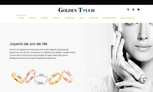Goldentouch.com.mx thumbnail