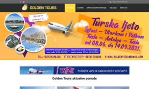 Goldentours.ba thumbnail