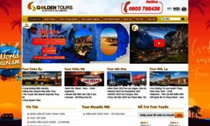 Goldentours.vn thumbnail