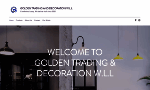 Goldentradingdecor.com thumbnail