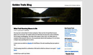 Goldentrails.wordpress.com thumbnail