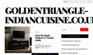 Goldentriangle-indiancuisine.co.uk thumbnail