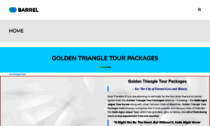 Goldentriangletourspackages.in thumbnail