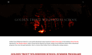 Goldentroutwildernessschool.org thumbnail