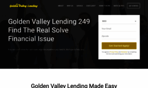 Goldenvalley-lending.com thumbnail