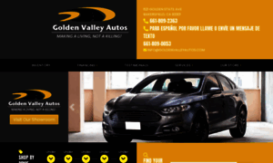 Goldenvalleyautos.com thumbnail