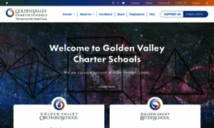 Goldenvalleycharterschool.com thumbnail