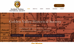 Goldenvalleyhistoricalsociety.org thumbnail