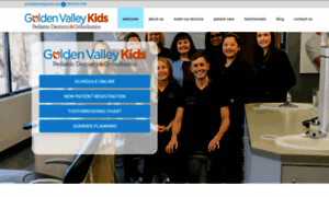 Goldenvalleypediatricdentist.com thumbnail