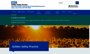 Goldenvalleypractice.co.uk thumbnail