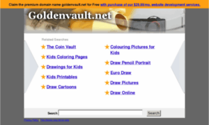 Goldenvault.net thumbnail