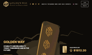 Goldenway.world thumbnail