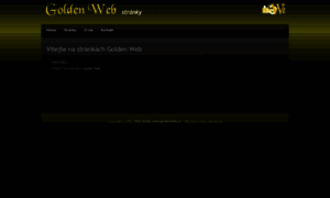 Goldenweb.cz thumbnail