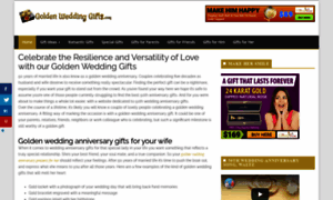 Goldenweddinggifts.com thumbnail