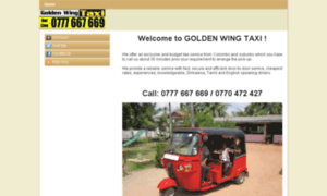 Goldenwingtaxi.info thumbnail