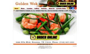 Goldenwokhouston.com thumbnail