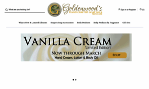 Goldenwoodsoap.com thumbnail