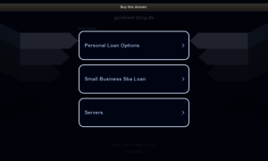 Goldesel-blog.de thumbnail