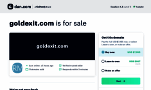 Goldexit.com thumbnail