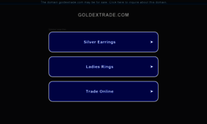 Goldextrade.com thumbnail