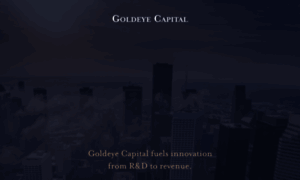 Goldeyecapital.com thumbnail