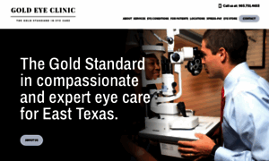 Goldeyeclinic.com thumbnail